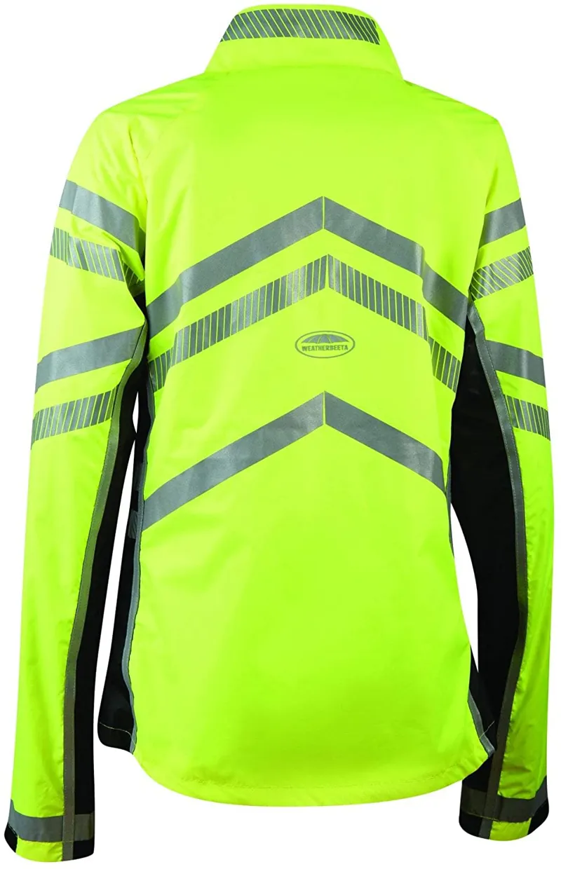 Weatherbeeta Reflective Waterproof Lightweight Jacket Yellow-2